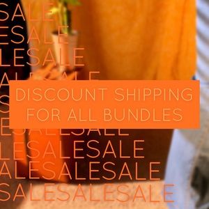 SALE ON ENTIRE CLOSET